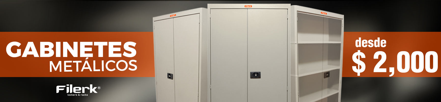 Gabinetes Metálicos Filerk | Soluciones de Almacenamiento