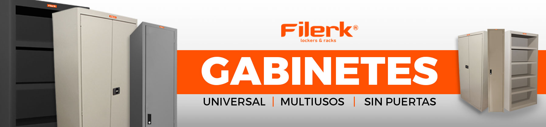 Gabinetes Metálicos Filerk | Soluciones de Almacenamiento