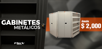 Gabinetes Metálicos Filerk | Soluciones de Almacenamiento